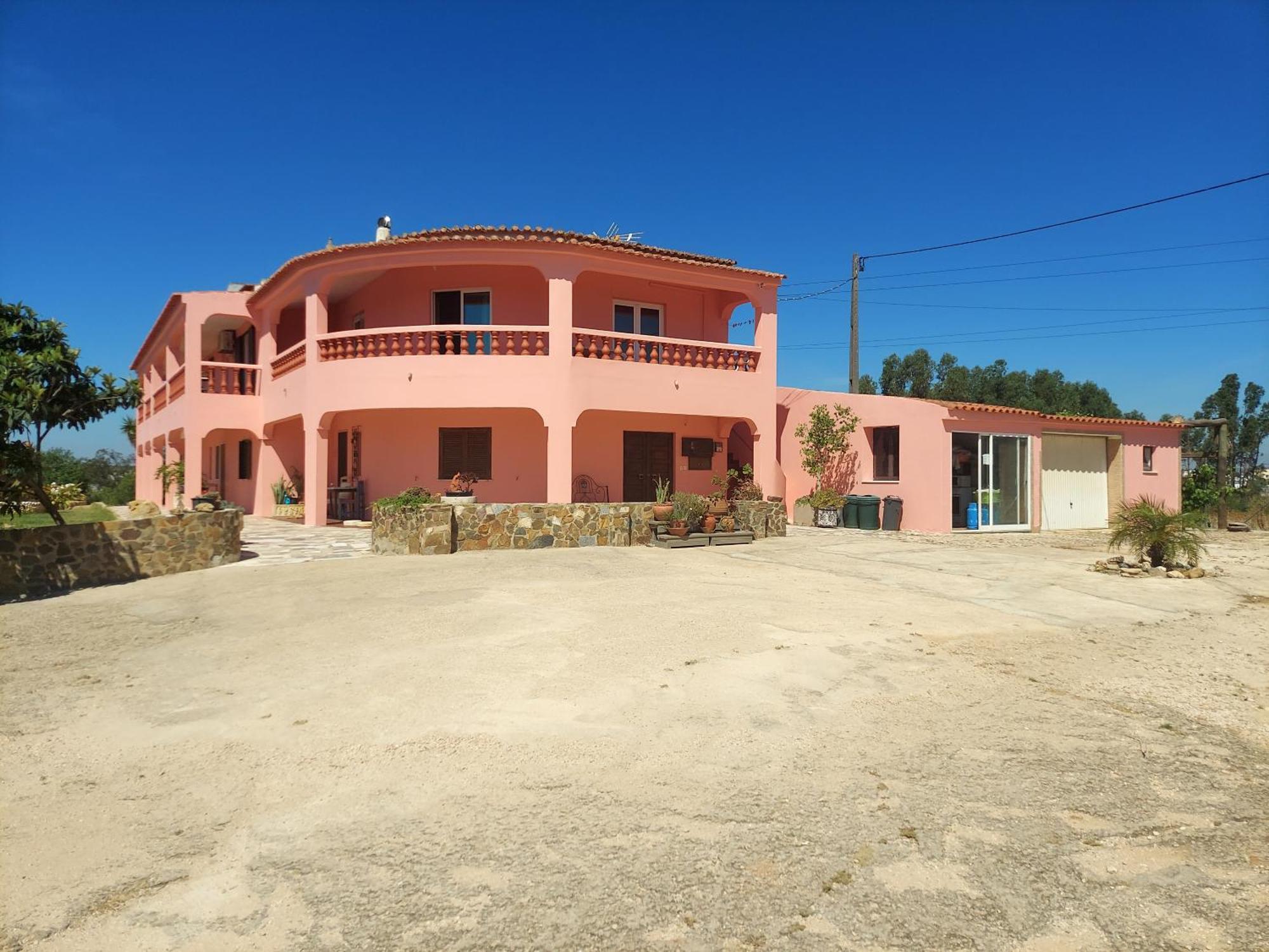 Vivenda Os Silvas Hotel Odiáxere Екстериор снимка
