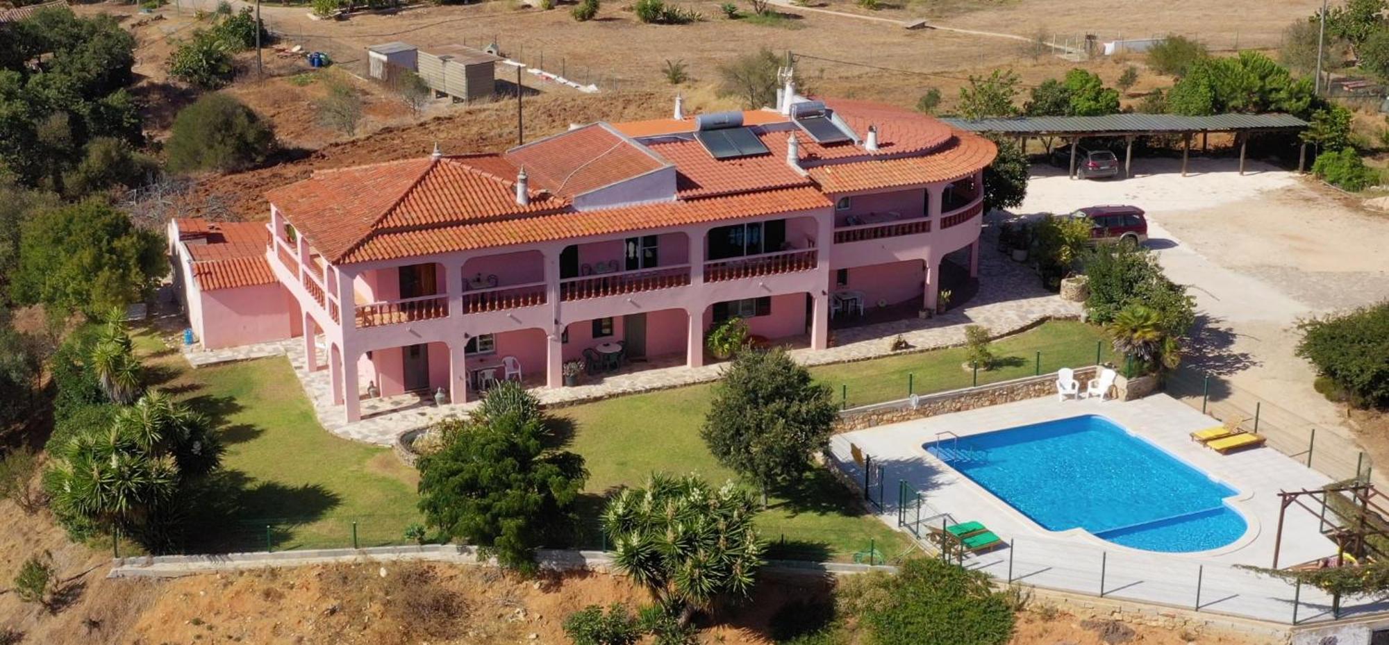 Vivenda Os Silvas Hotel Odiáxere Екстериор снимка